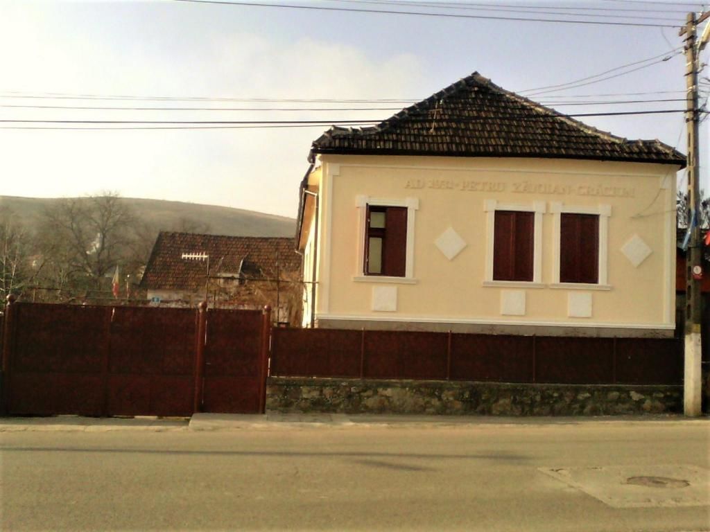 Загородные дома Casa lui Craciun Teliucu Inferior-71
